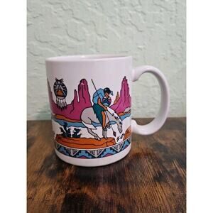Tu-oti End Of The Trail Coffee Mug Vintage